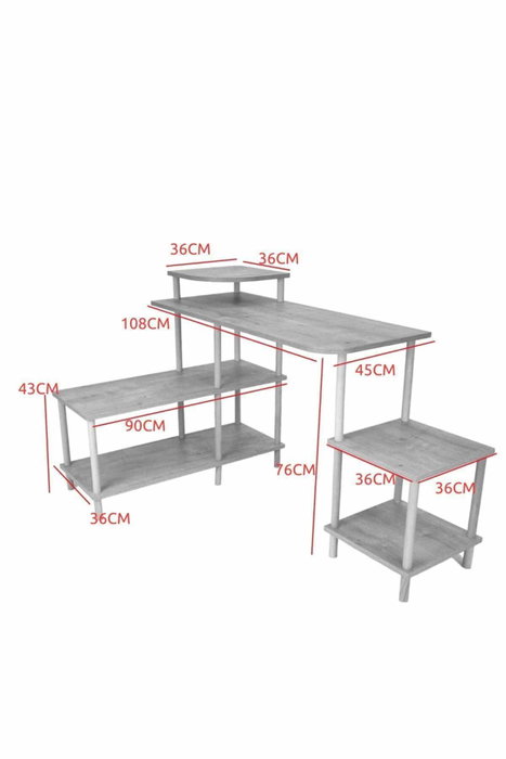 Hanah Home Peka-0013 Blanco